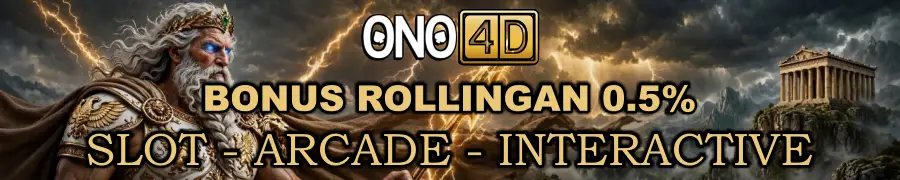 ONO4D Bonus Rollingan 0.5%